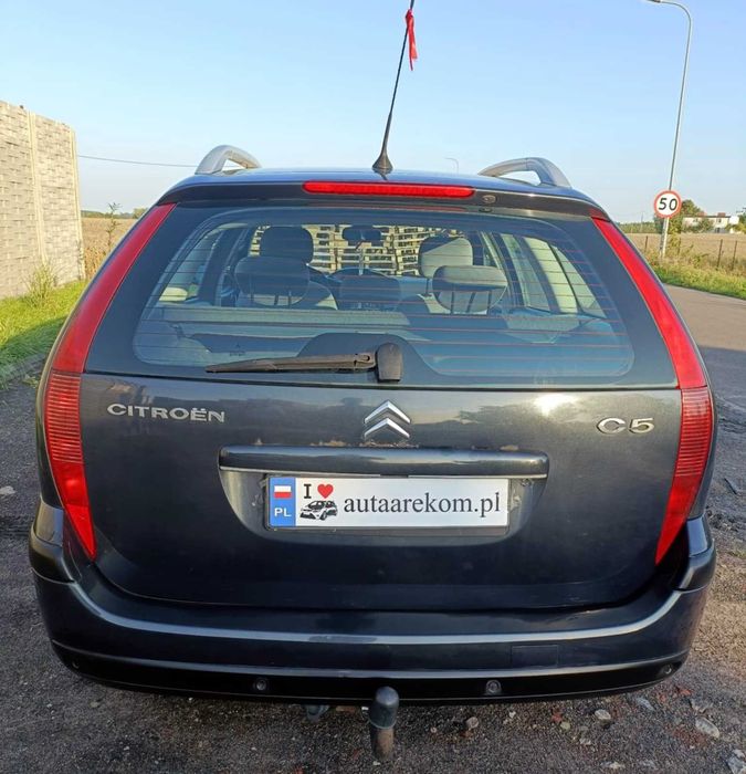 CITROEN C5 Pneumatyczne Zawieszenie Możliwość Zamiany lub Raty