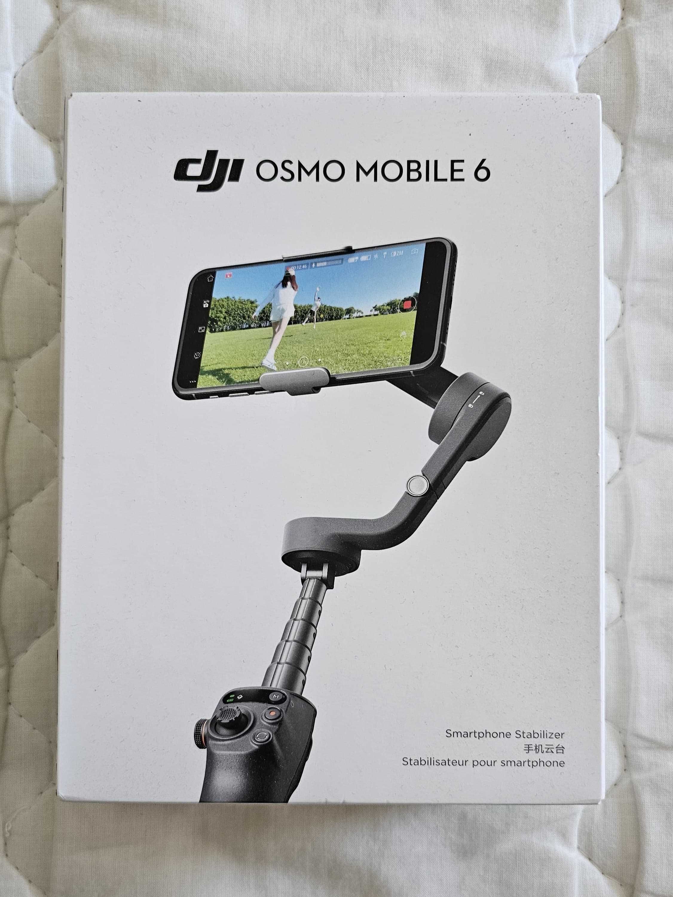 DJI Osmo Mobile 6 (Gimbal para telemóvel)