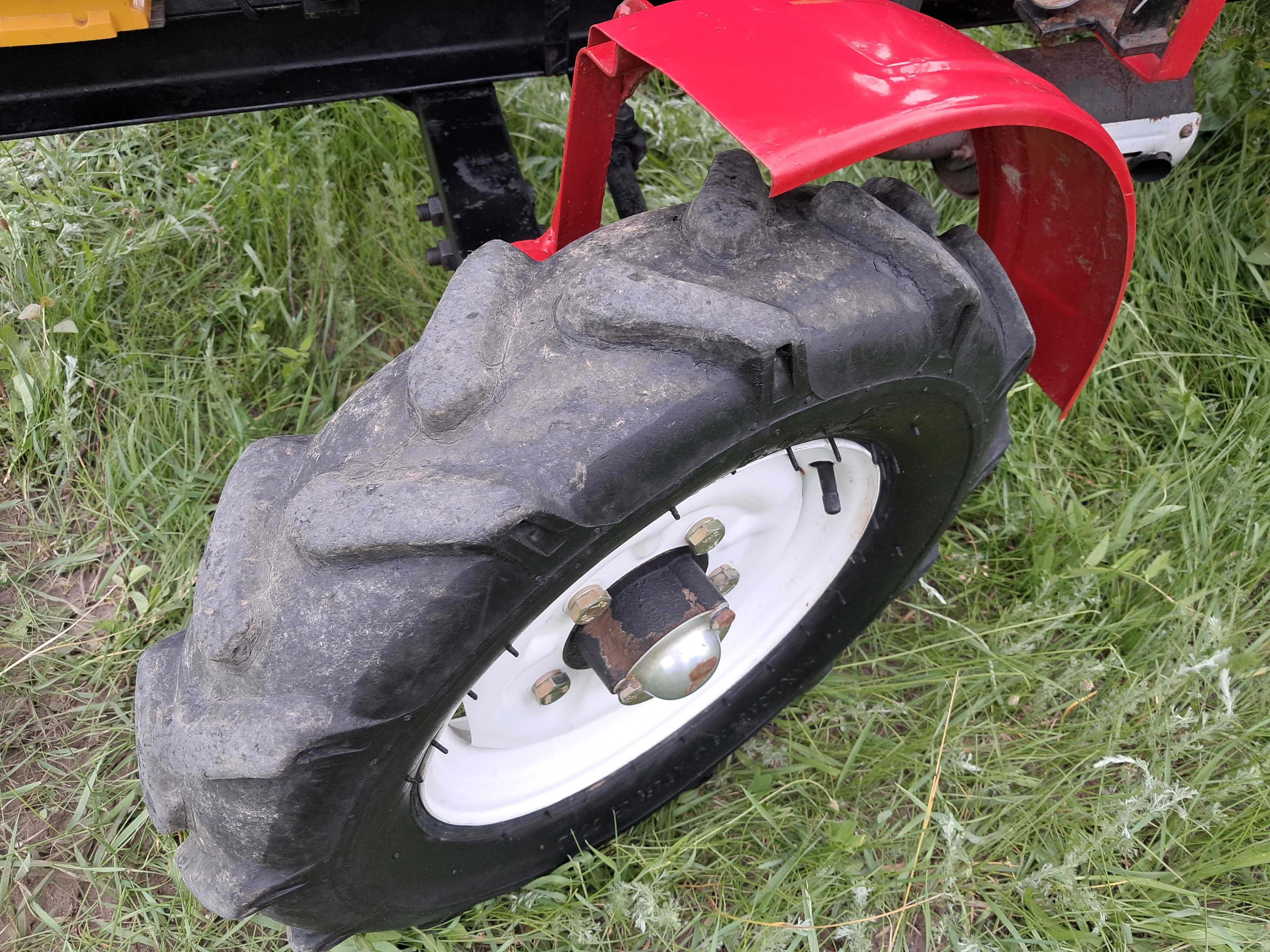 МініТрактор FORTE MT-161LT 15л.с в комплекті фреза, копалка, косілка.