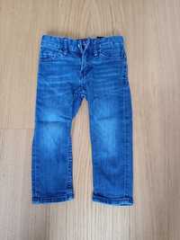 Spodnie jeansowe H&M r. 92