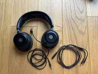 Słuchawki Steelseries Arctis Nova 1 nauszne, dźwięk przestrz. czarne