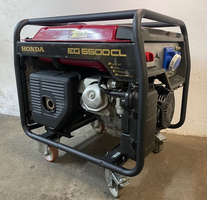 agregat HONDA EG5500CL