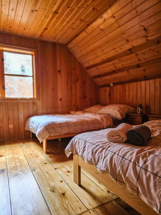 Domek w górach Beskid Sądecki, Hala Pisana sauna grill