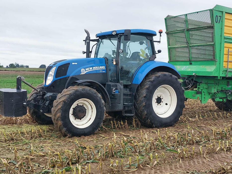 New Holland T7.200 | 2014 | Range Command |