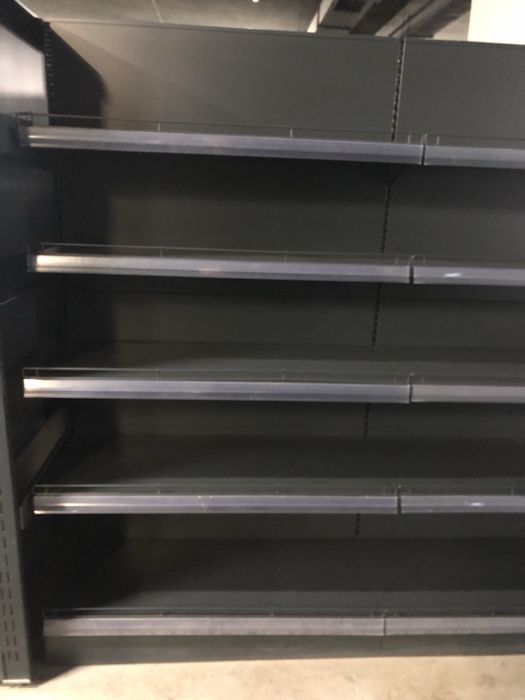 Стелажі для продуктових магазинів