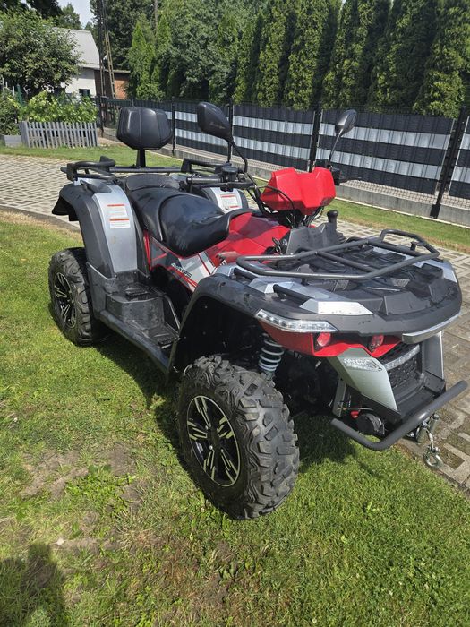 quad linhai 565L niski przebieg!!!