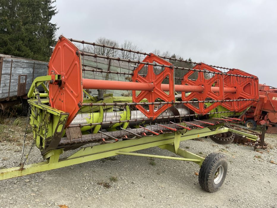 Комбайн зерно збиральний свіжопривещений  Claas dominator 85