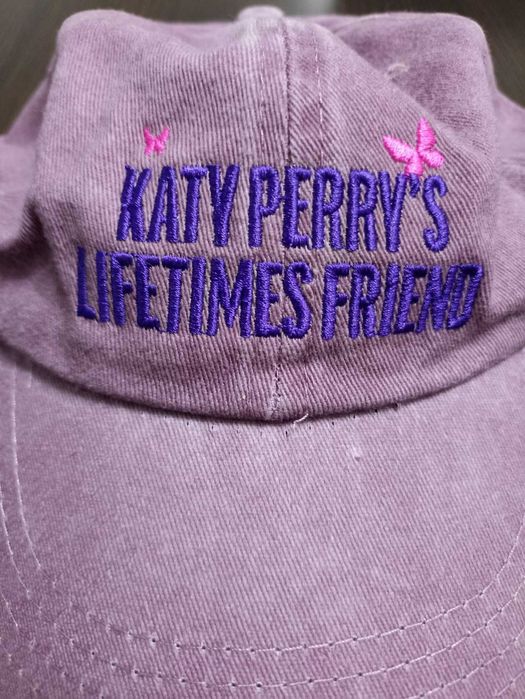 nowa czapka z daszkiem - Katy Perry 2025 Lifetimes Tour