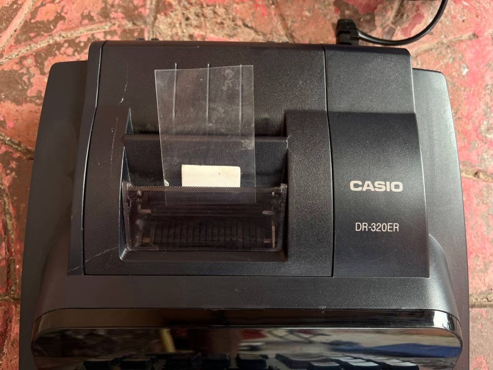 Касовий апарат Casio DR-320ER