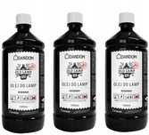 ZESTAW OLEJ do Lamp Naftowych Świec BEZWONNY 3x1L
