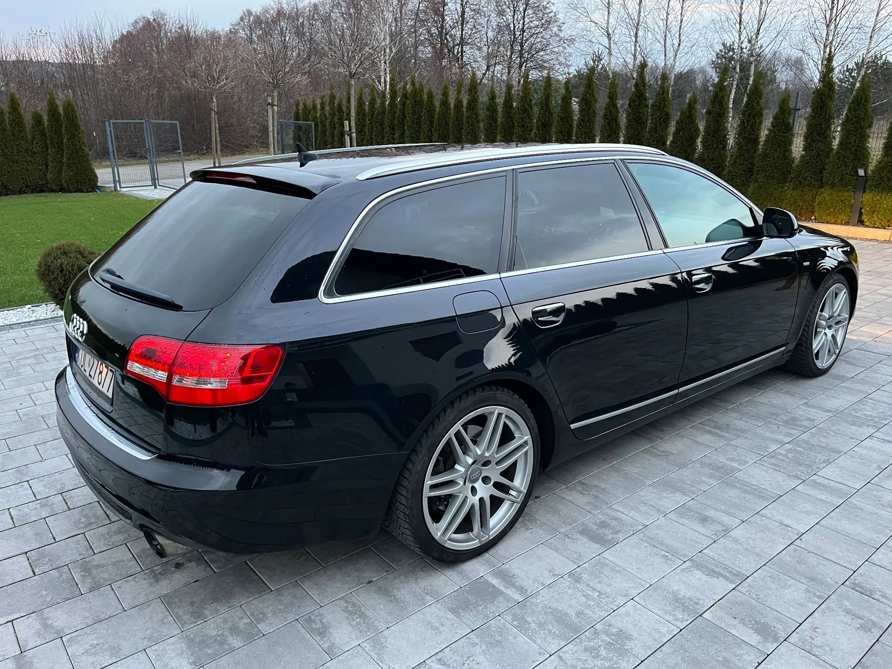 Audi A6 460 HP 3x S-line Wydech