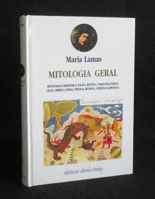 Livro Mitologia Geral II Maria Lamas