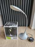 Lampa na biurko Led Light Wofi Silver (srebrna)
