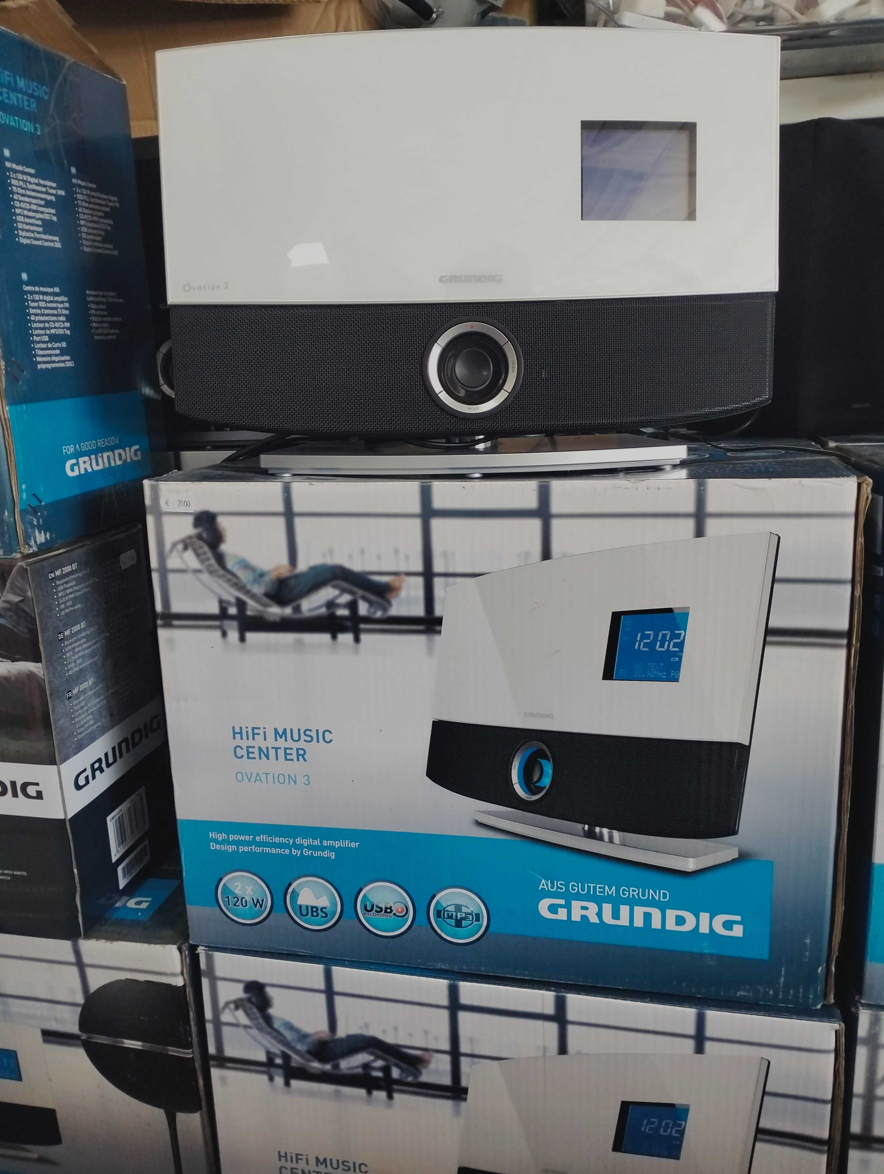 HIFI Music Center GRUNDIG