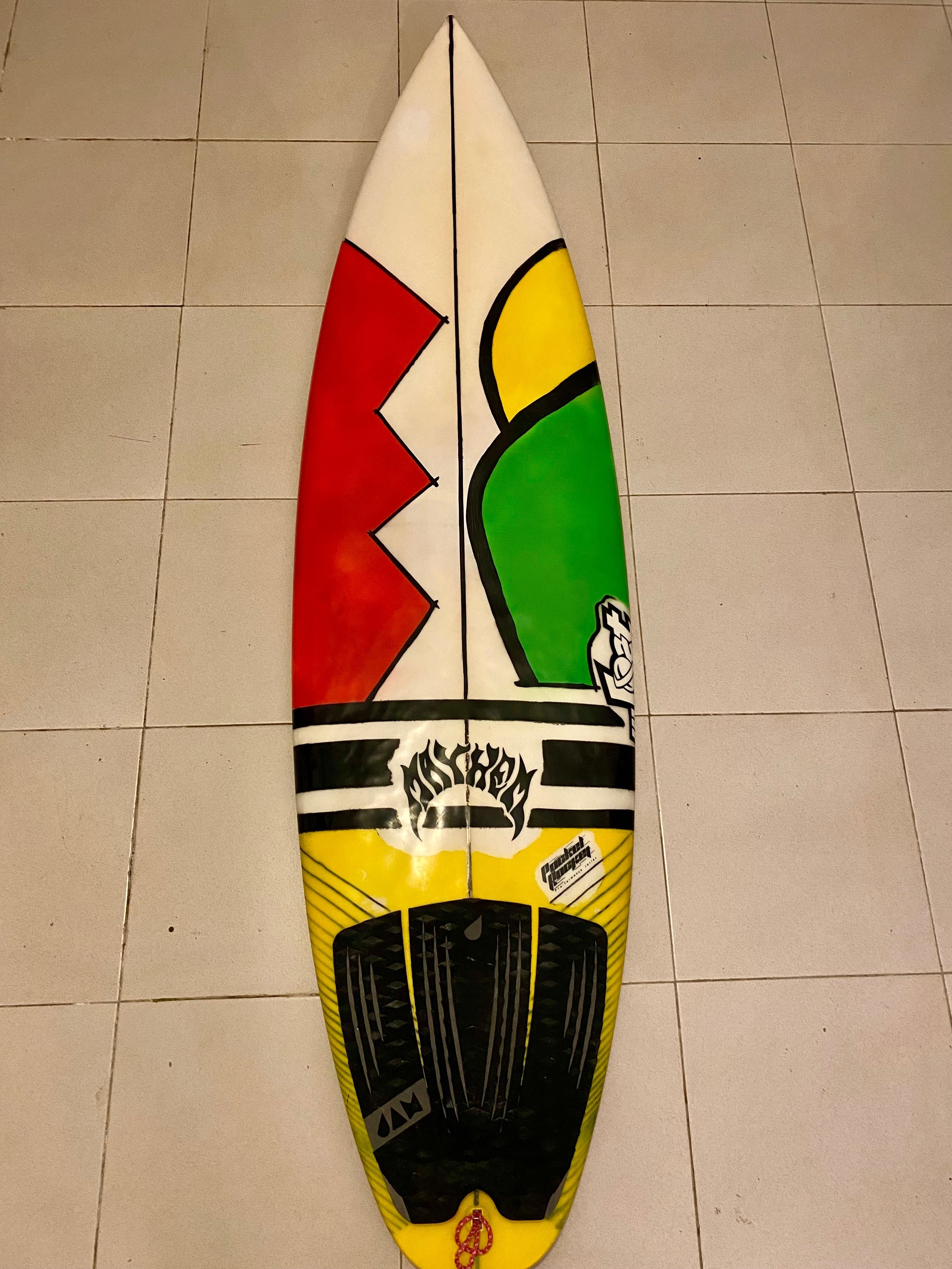 Prancha de surf Mayhen Lost Pocket Rocket  5’9