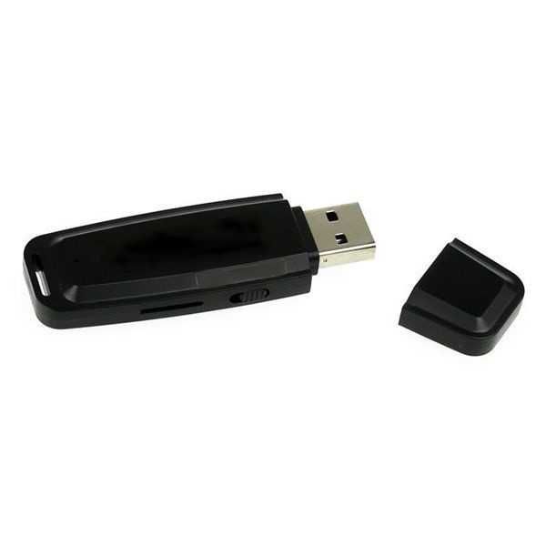 PODSŁUCH usb pendrive DYKTAFON 32gb bateria zasilanie SZPIEGOWSKI