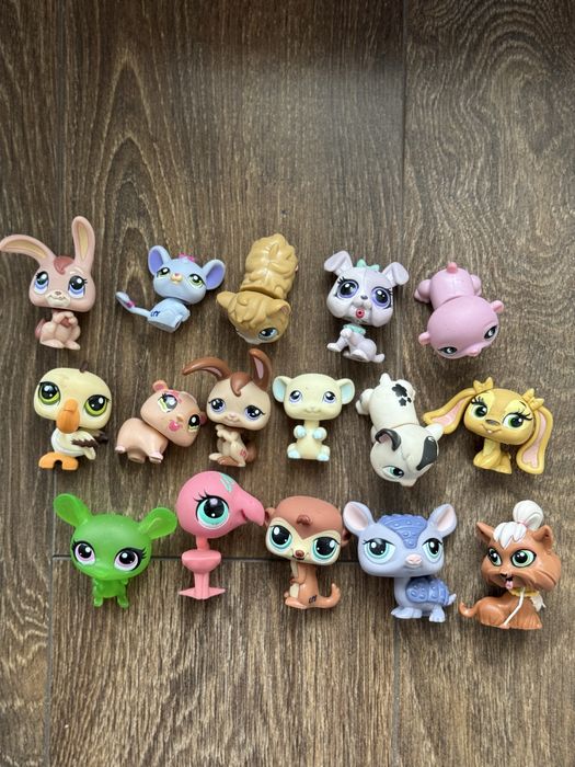 Продам оригінал рідкісні фігурки littlest pet shop тваринки LPS!