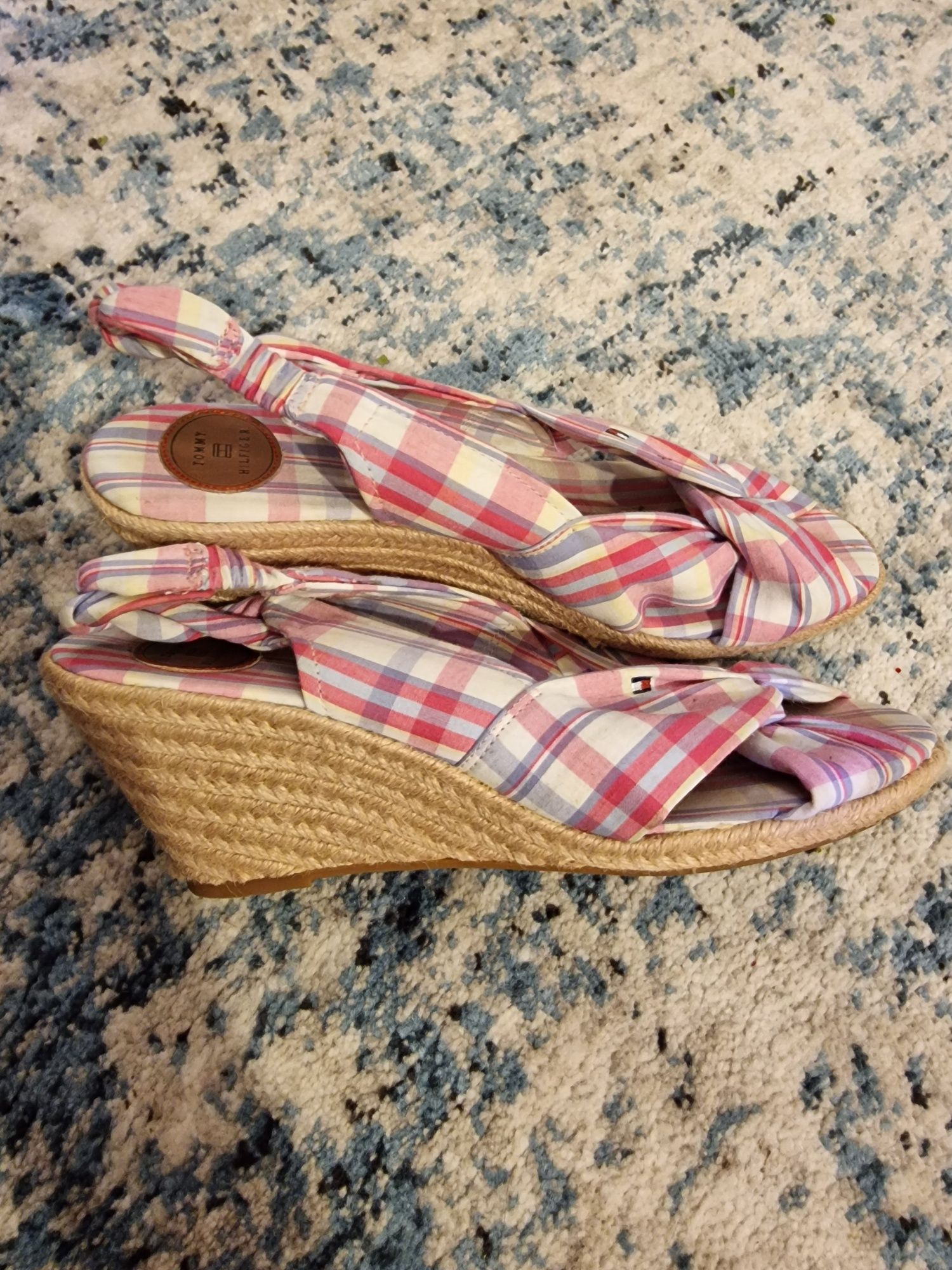 Espadryle r. 40 Tommy Hilfiger