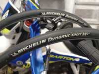 Opony rowerowe Michelin.