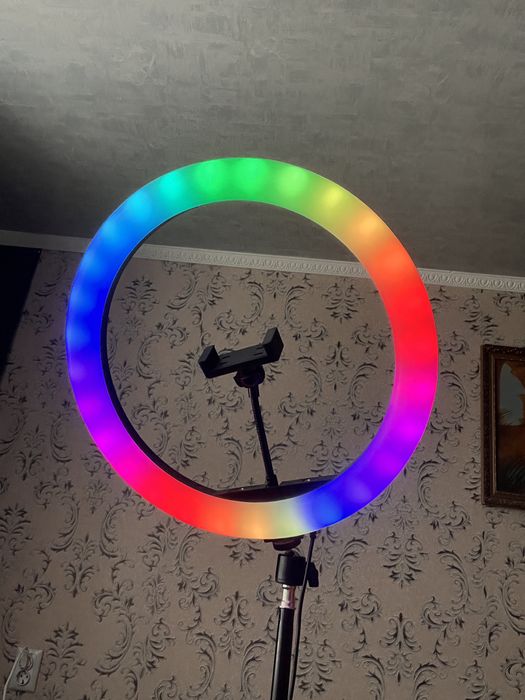 Кільцева лампа , led-лампа