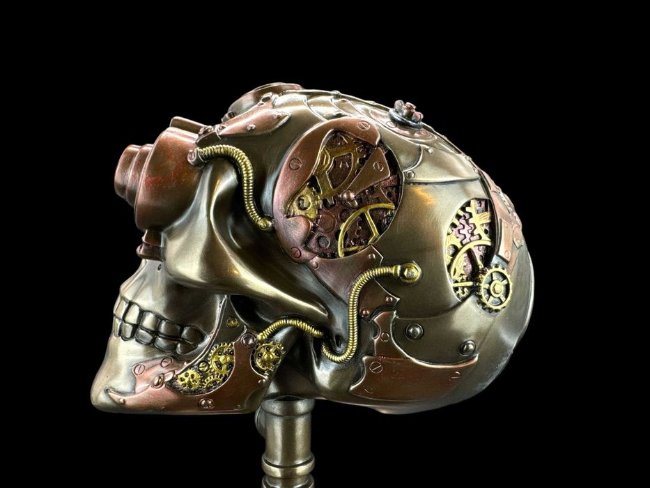 Czacha, Czaszka na podstawce Steampunk VERONESE (WU76570V4)
