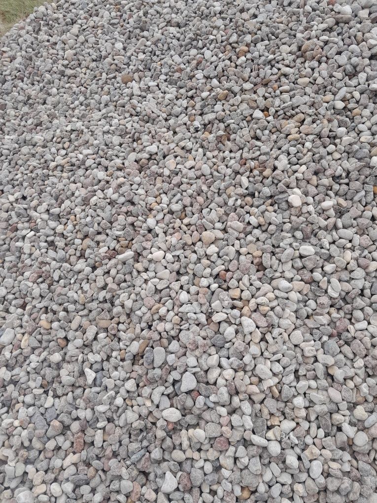 Gruz kruszony , kamień otoczak oczyszczalnia piasek 0-4 mixokret żwir
