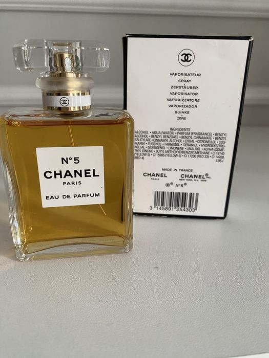 Nowe perfumy Chanel 5