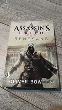 Książka. Fantastyka. Assassins Creed Renesans. Oliver Bowden.