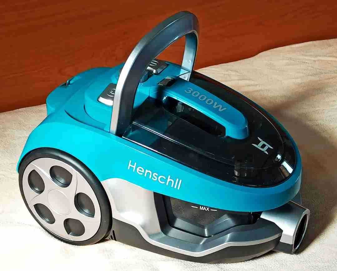 Henschll XN 19-87 мощный пылесос контейнерного типа сделан для европы