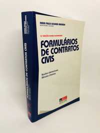 Formulários de Contratos Civis - Maria Paula Gouveia