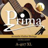 Struny do gitary akustycznej Prima P-407XL