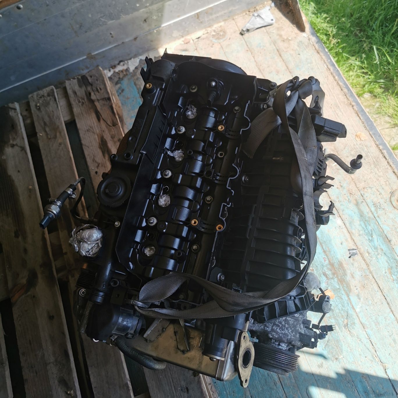Silnik n47d20c 2.0 184ps E90 e91 lift