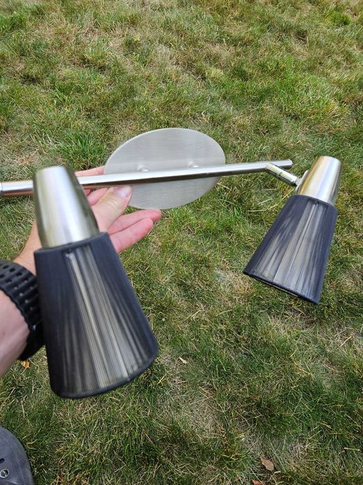 Kinkiet ścienny i sufitowy