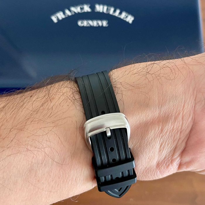 Relógio Frank Muller Master Diving Black Watch
