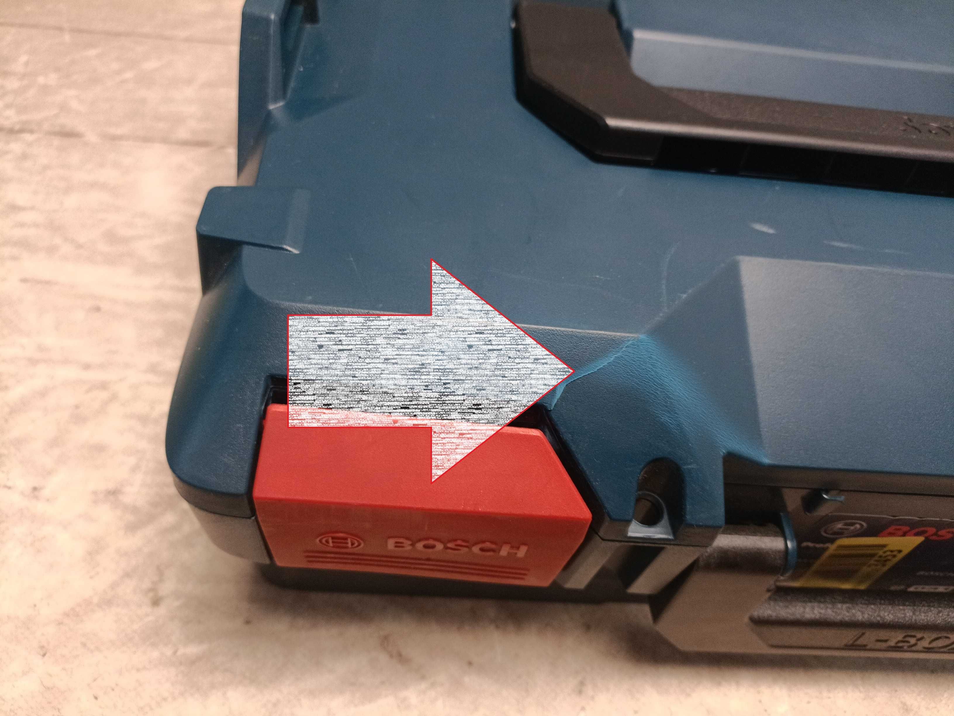 Bosch L-Boxx 136 для інструментів, ящик для інструментів + вкладиш