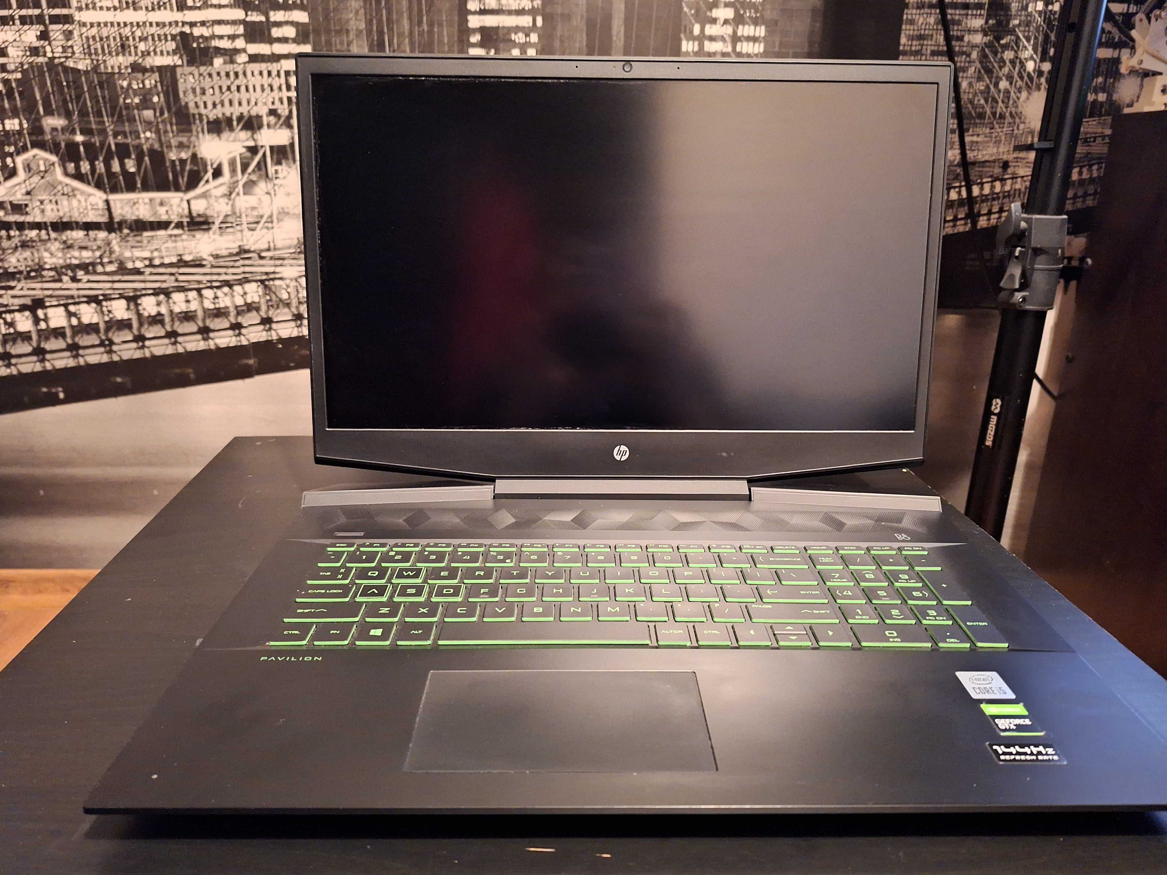 HP Pavilion Gaming i5-10300H/16GB/512 GTX1650Ti 144Hz