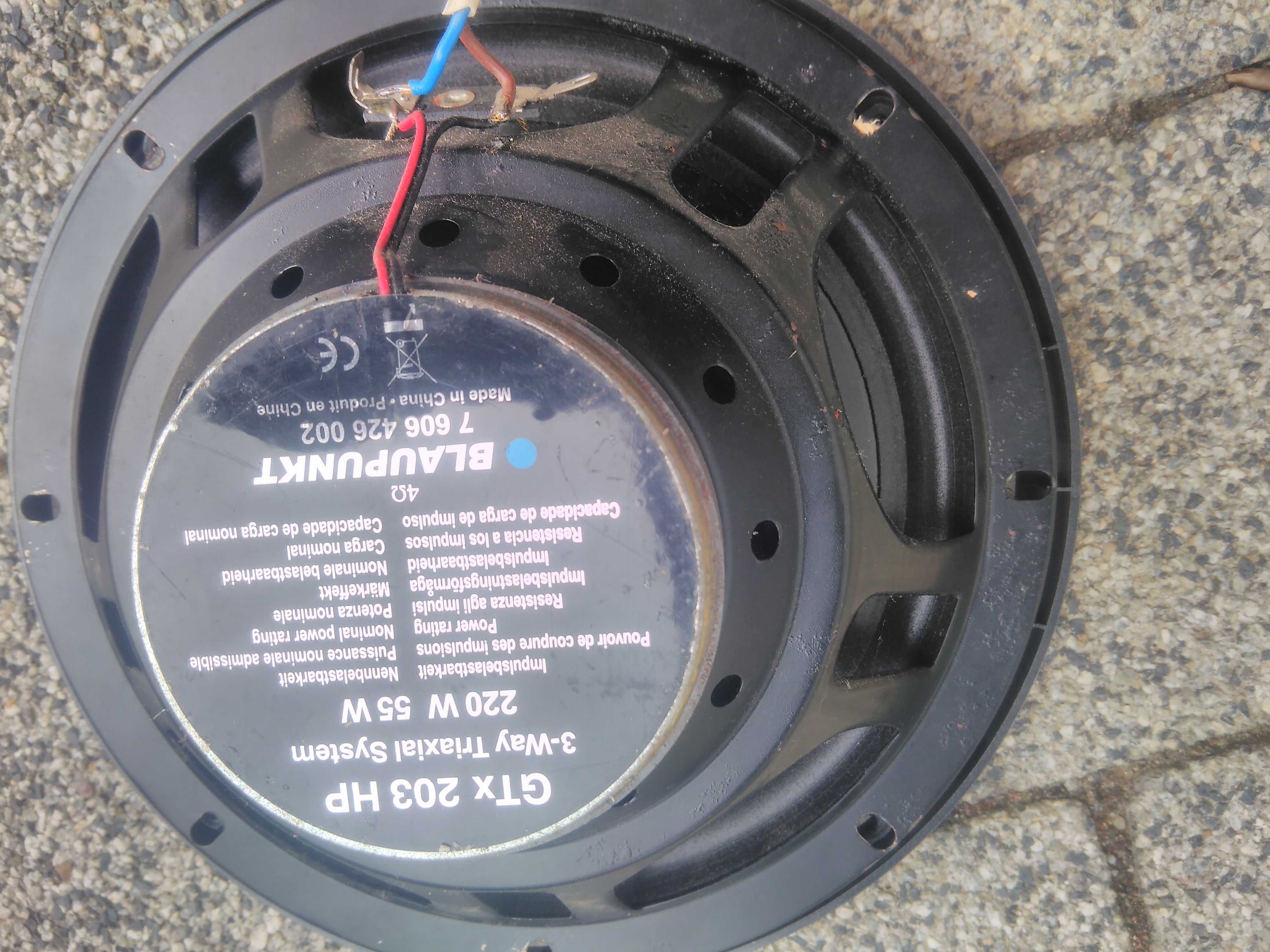Głośnik blaupunkt 21 cm 55w