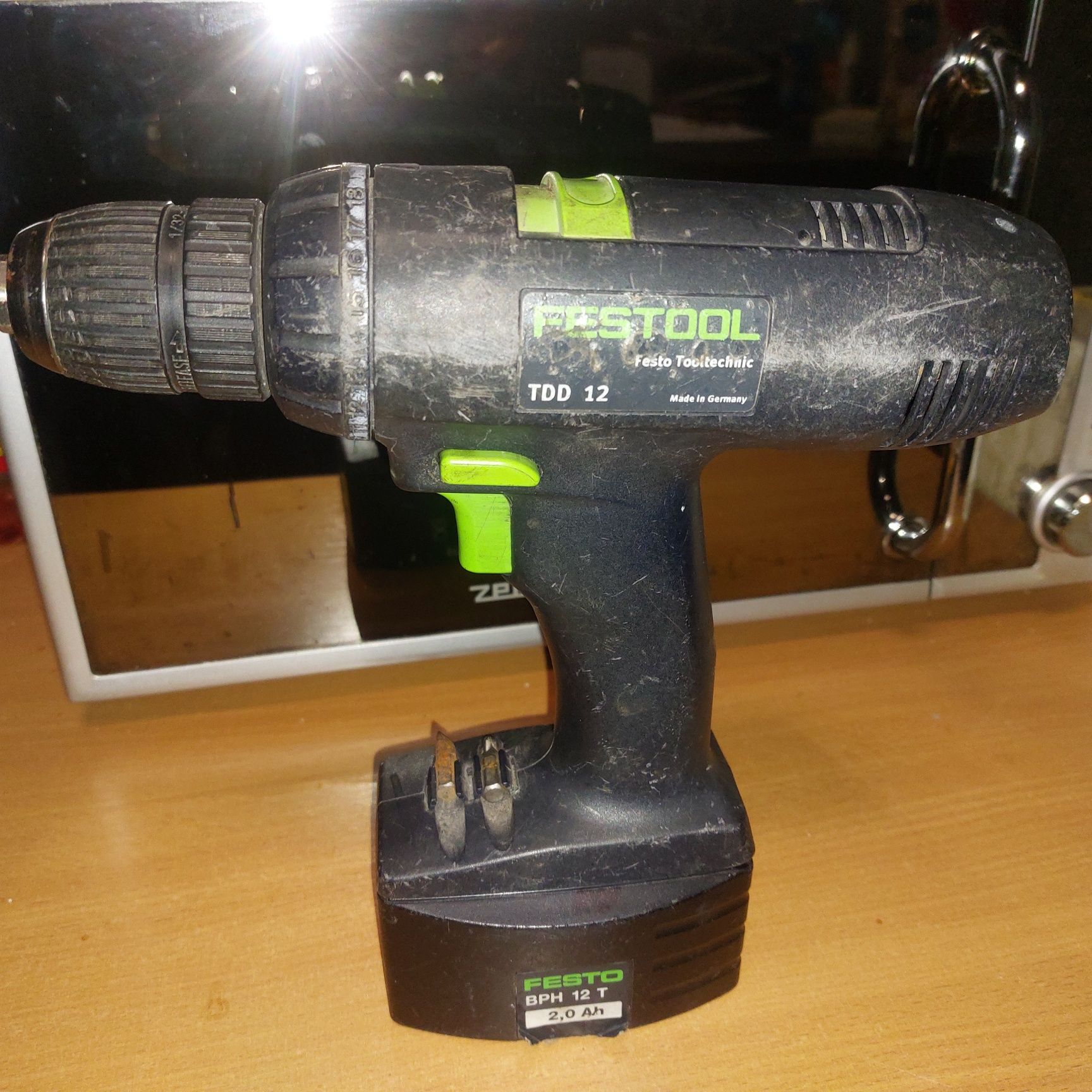 Wkrętarka Festool TDD12