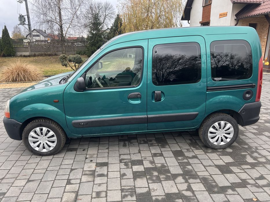 Renault kangoo 1.2 benzyna, Helios