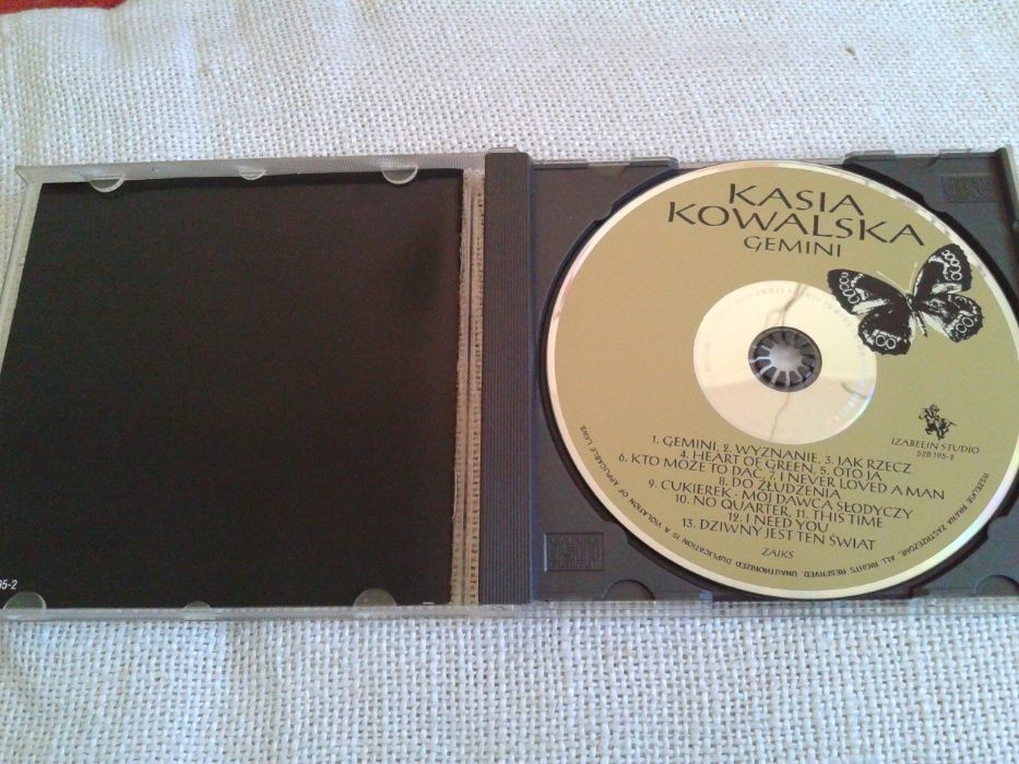 Kasia Kowalska - Gemini CD