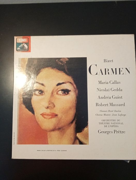 Carmen de Georges Bizet - 1964 3xVinil Musica Classica M Georges Pretê