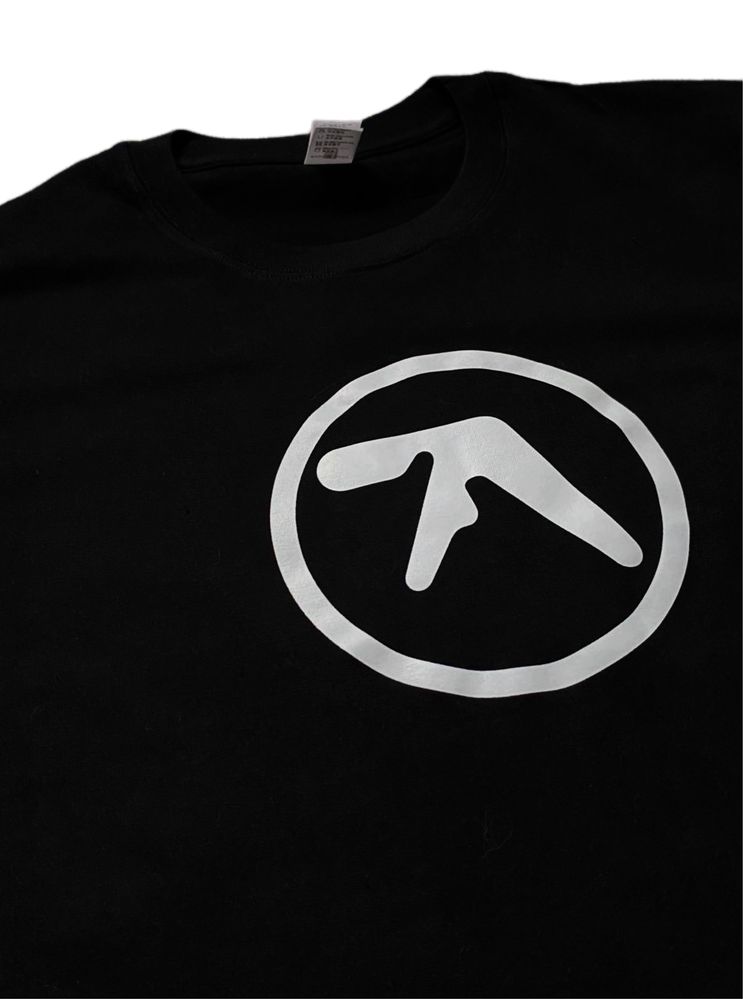 Aphex Twin футболка (y2k, opium, archive)