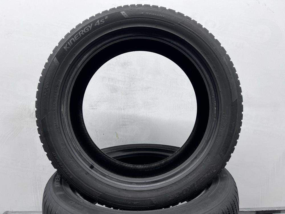2шт всесезонні 215/50/R17 6,5мм 2020р Hankook Kinergy 4S 2
