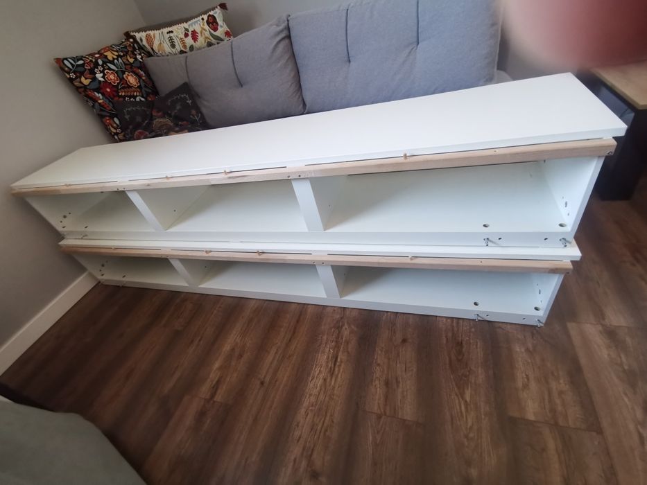 Rama łóżka łóżko NORDLI IKEA 160 x 200