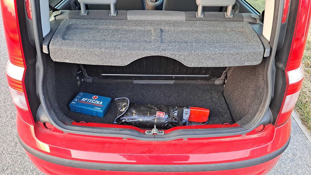 Fiat Panda, 1.1 Active Eco, 2007 rok, przebieg 30300 km, stan jak nowy