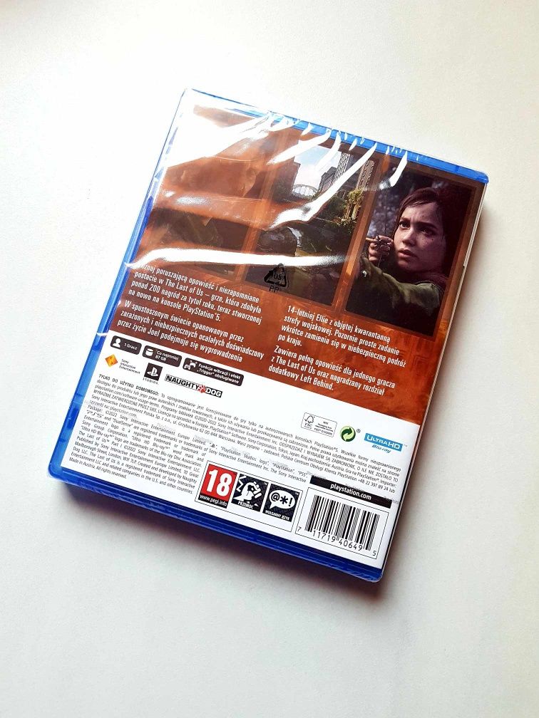 ‼️NOWA W FOLII / The Last of Us Part 1 ps5 PL.