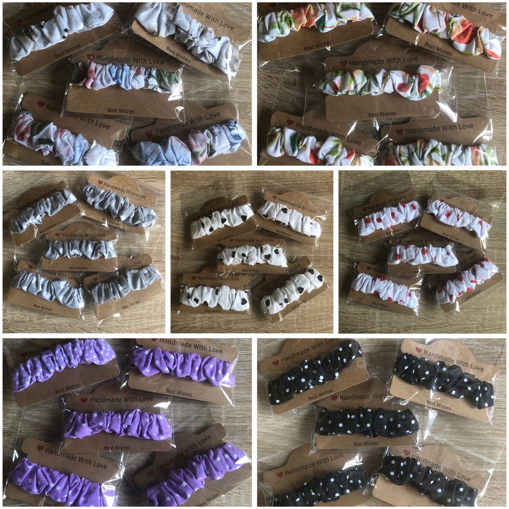 Scrunchie frotka gumka do włosów
