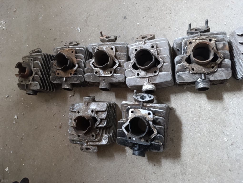 Cylinder pakiet komar Romet motorynka ogar motorynka Romet