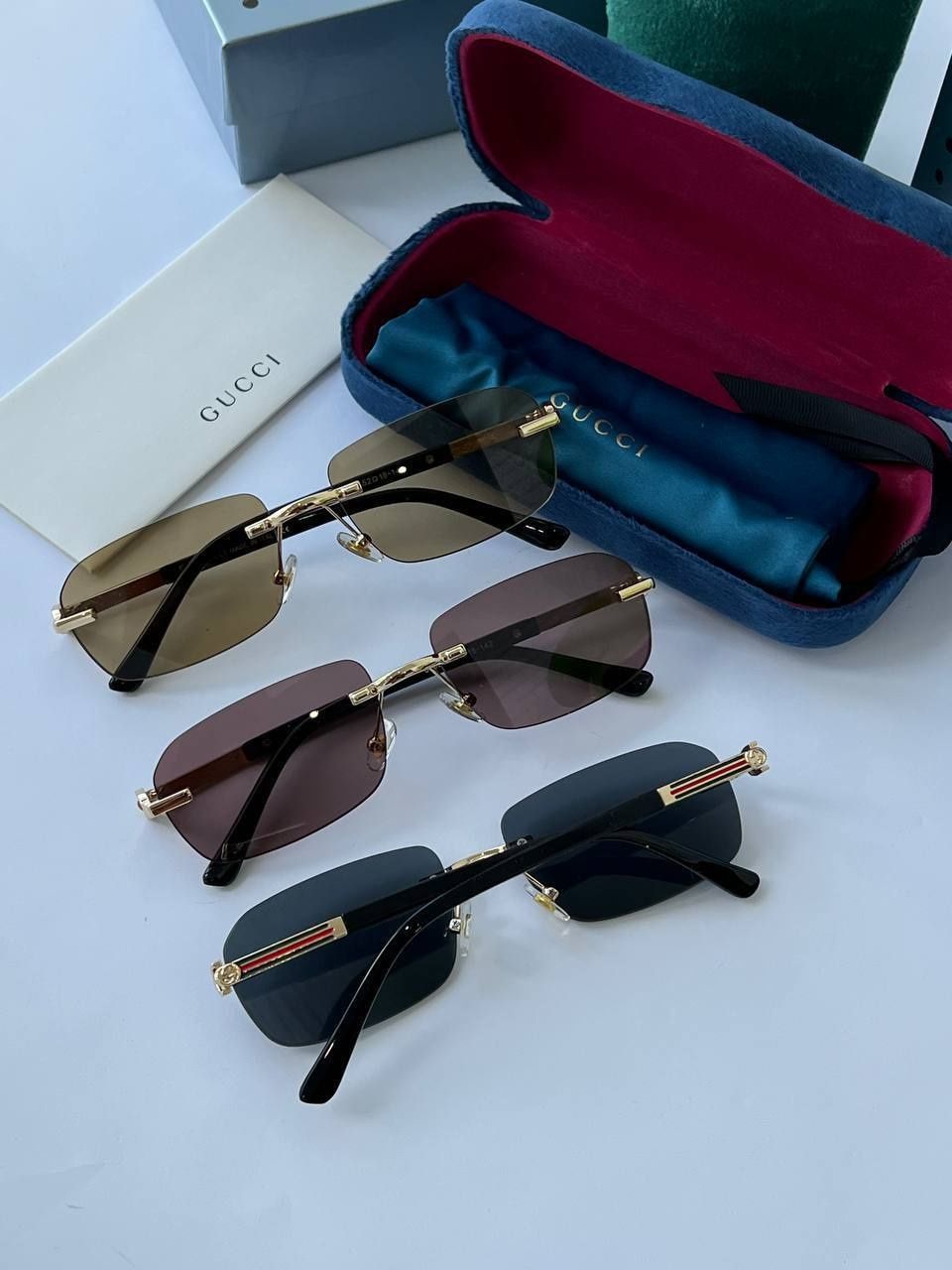 Топові окуляри Gucci унісекс