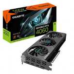 Karta graficzna EAGLE Gigabyte GeForce RTX 4060  OC 8GB DLSS 3